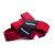 Lifting Straps Quamtrax c/ Proteção (Red) - 59cm