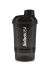 Smart Shaker Preto Transparente 300+100ml Biotech