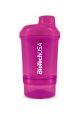 Nano Smart Shaker Transparente Biotech Rosa - 300 + 150ml
